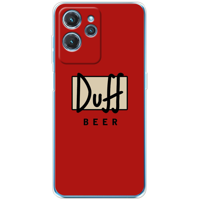 Чехол BoxFace Oukitel C32 Duff beer