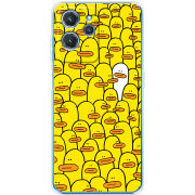 Чехол BoxFace Oukitel C32 Yellow Ducklings