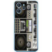 Чехол BoxFace Oukitel C32 Old Boombox