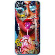 Чехол BoxFace Oukitel C32 Colorful Girl