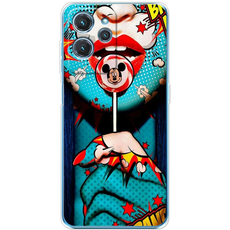 Чехол BoxFace Oukitel C32 Girl Pop Art