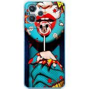 Чехол BoxFace Oukitel C32 Girl Pop Art