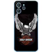 Чехол BoxFace Oukitel C32 Harley Davidson and eagle