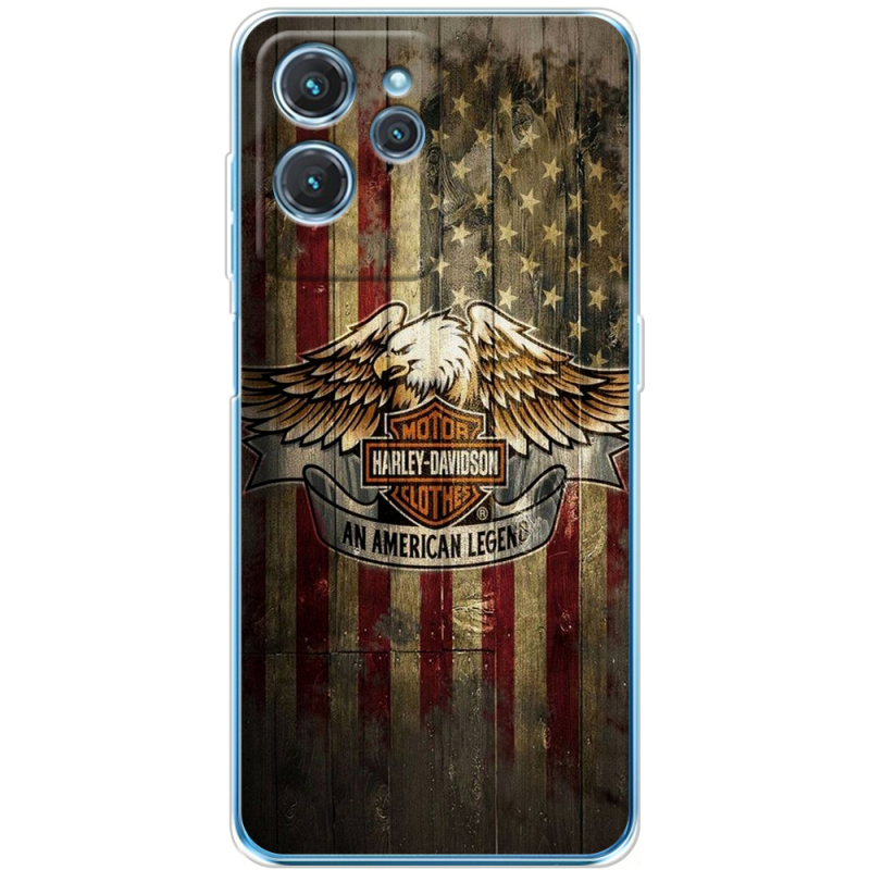 Чехол BoxFace Oukitel C32 Harley An American Legend