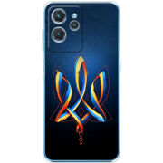 Чехол BoxFace Oukitel C32 Ukrainian Emblem