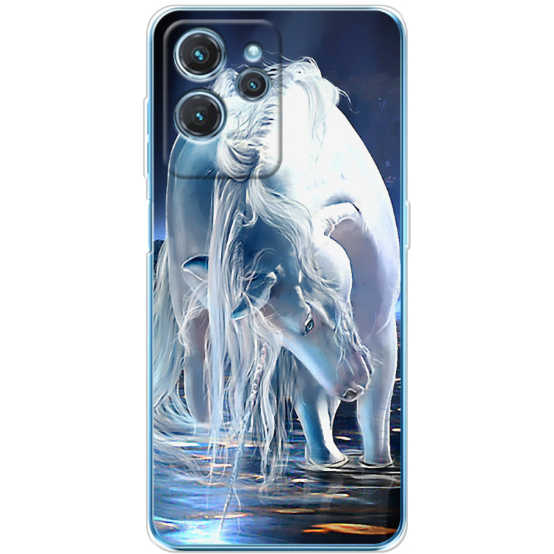 Чехол BoxFace Oukitel C32 White Horse