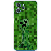 Чехол BoxFace Oukitel C32 Minecraft Creeper