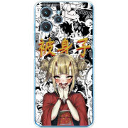 Чехол BoxFace Oukitel C32 Himiko Toga - My Hero Academia