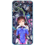 Чехол BoxFace Oukitel C32 Overwatch D.VA