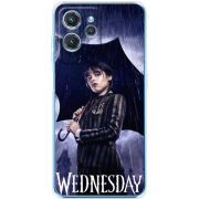 Чехол BoxFace Oukitel C32 Wednesday Addams