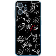 Чехол BoxFace Oukitel C32 Stray Kids автограф