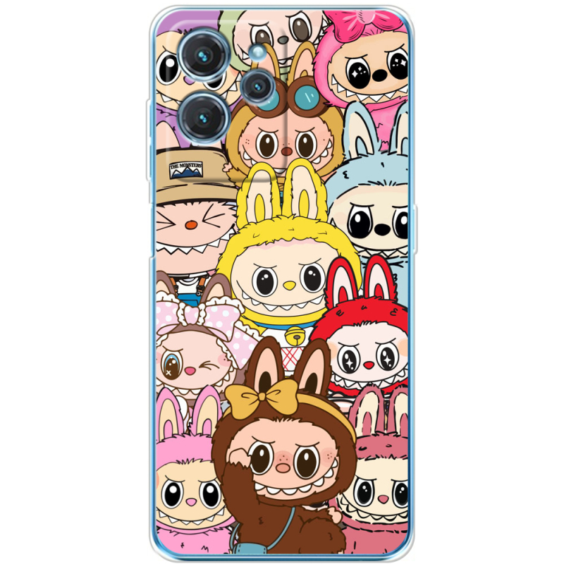 Чехол BoxFace Oukitel C32 Labubu