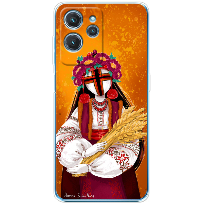 Чехол BoxFace Oukitel C32 Motanka by H Soldatkina