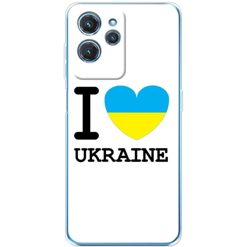 Чехол BoxFace Oukitel C32 I love Ukraine