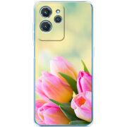 Чехол BoxFace Oukitel C32 Bouquet of Tulips