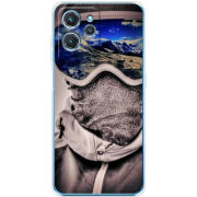 Чехол BoxFace Oukitel C32 snowboarder