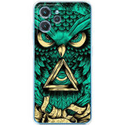 Чехол BoxFace Oukitel C32 Masonic Owl