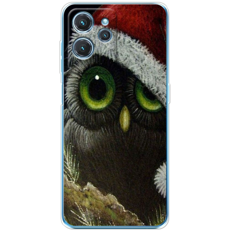 Чехол BoxFace Oukitel C32 Christmas Owl