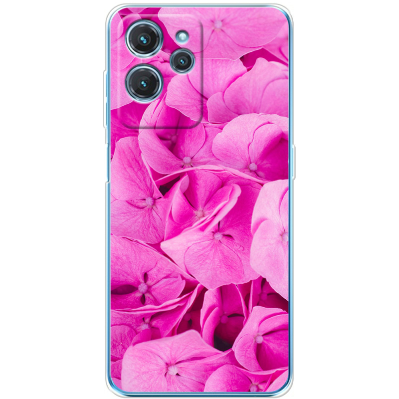 Чехол BoxFace Oukitel C32 Pink Flowers