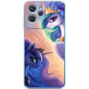 Чехол BoxFace Oukitel C32 My Little Pony Rarity  Princess Luna