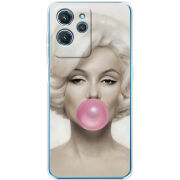 Чехол BoxFace Oukitel C32 Marilyn Monroe Bubble Gum