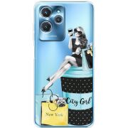 Прозрачный чехол BoxFace Oukitel C32 City Girl