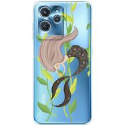 Прозрачный чехол BoxFace Oukitel C32 Cute Mermaid