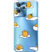 Прозрачный чехол BoxFace Oukitel C32 Gudetama