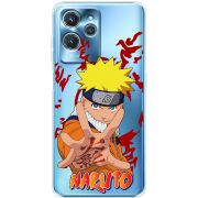 Прозрачный чехол BoxFace Oukitel C32 Naruto