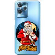 Прозрачный чехол BoxFace Oukitel C32 Cool Santa