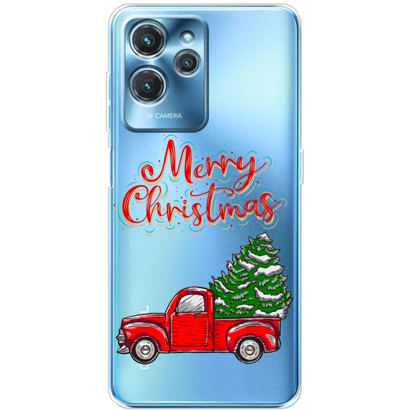 Прозрачный чехол BoxFace Oukitel C32 Holiday Car