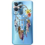 Чехол со стразами Oukitel C32 Dreamcatcher