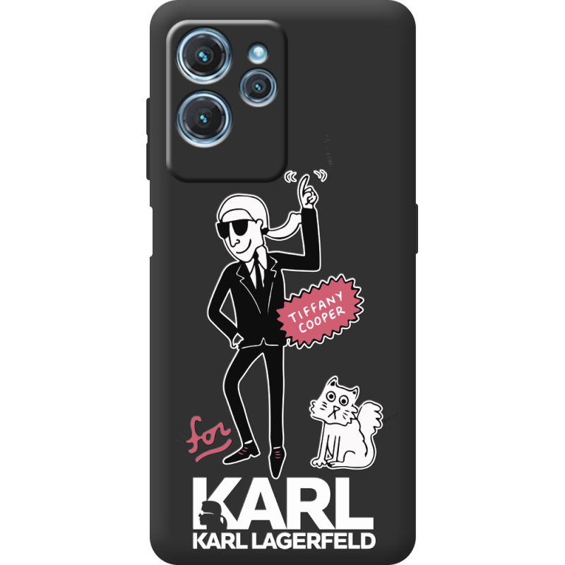 Черный чехол BoxFace Oukitel C32 For Karl