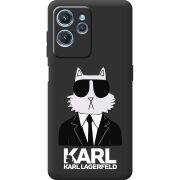 Черный чехол BoxFace Oukitel C32 Cat in Black