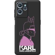 Черный чехол BoxFace Oukitel C32 Pink Karl