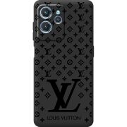 Черный чехол BoxFace Oukitel C32 LV Style