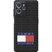 Черный чехол BoxFace Oukitel C32 Tommy Print