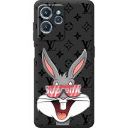 Черный чехол BoxFace Oukitel C32 looney bunny