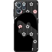 Черный чехол BoxFace Oukitel C32 Flower Hair