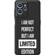 Черный чехол BoxFace Oukitel C32 Limited Edition