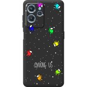 Черный чехол BoxFace Oukitel C32 Among Us Invisible