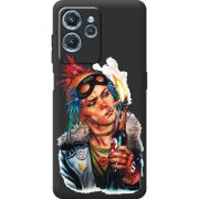 Черный чехол BoxFace Oukitel C32 Tanker Girl