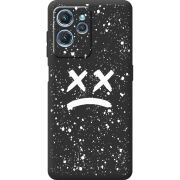 Черный чехол BoxFace Oukitel C32 Sad Way