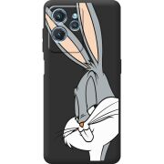 Черный чехол BoxFace Oukitel C32 Lucky Rabbit