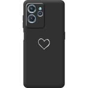 Черный чехол BoxFace Oukitel C32 My Heart