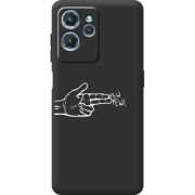 Черный чехол BoxFace Oukitel C32 Pew Pew