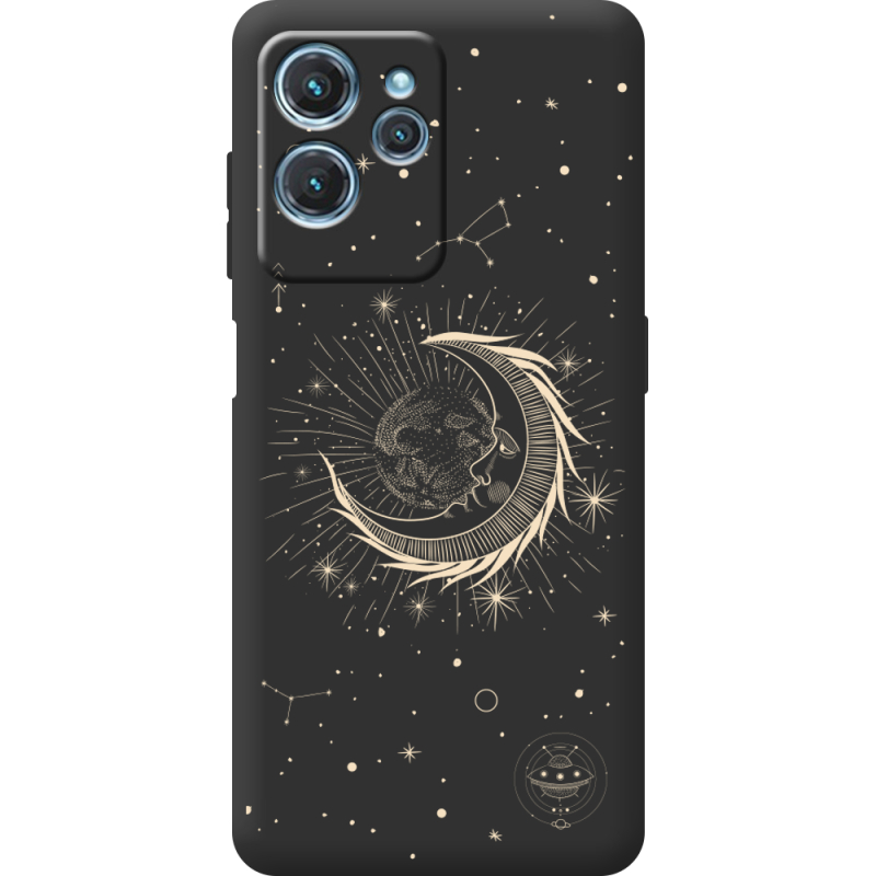 Черный чехол BoxFace Oukitel C32 Moon