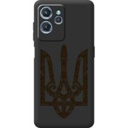 Черный чехол BoxFace Oukitel C32 Ukrainian Trident