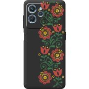 Черный чехол BoxFace Oukitel C32 Ethno