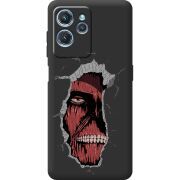 Черный чехол BoxFace Oukitel C32 Нападение на Титана